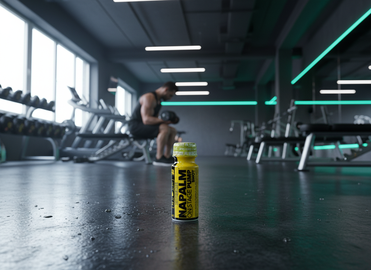 Fitness Authority NAPALM On Stage PUMP shot 60ml