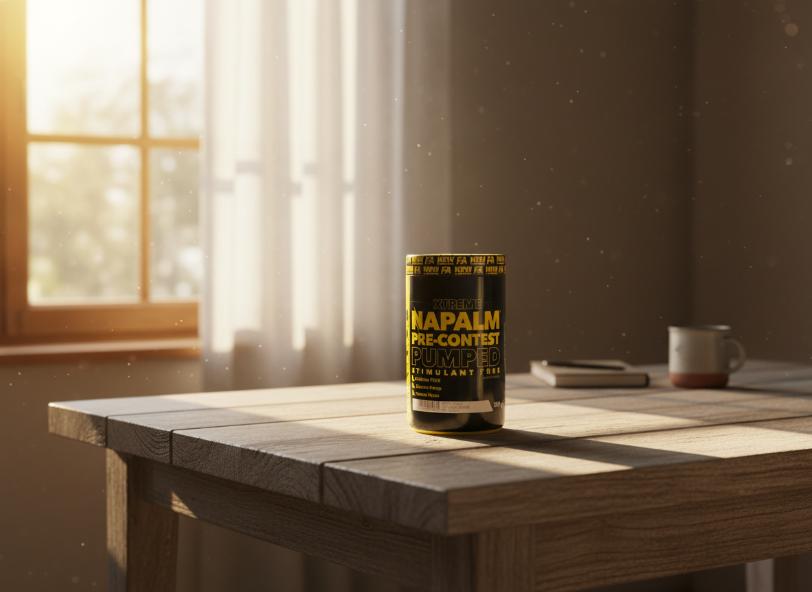 Fitness Authority NAPALM Pre-Contest STIMULANT FREE 350g