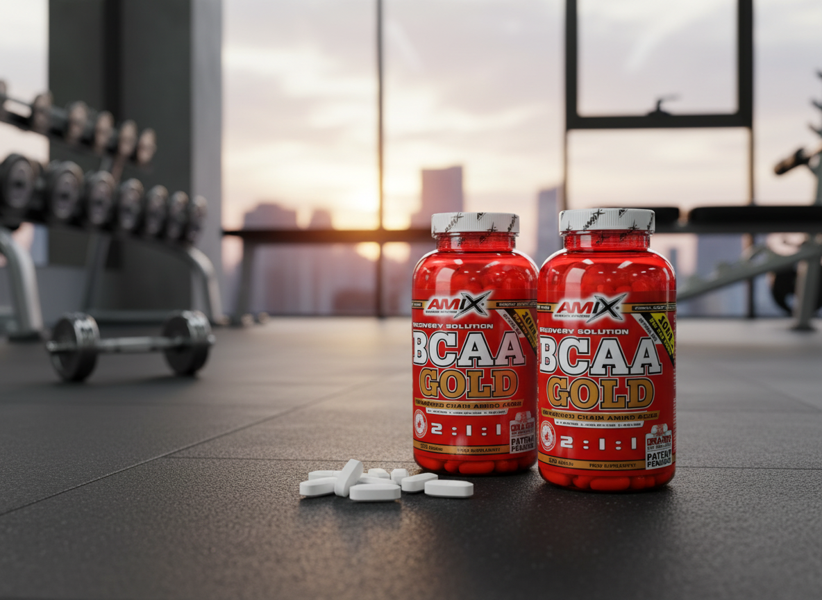 Amix 2x BCAA Gold 300 tablet