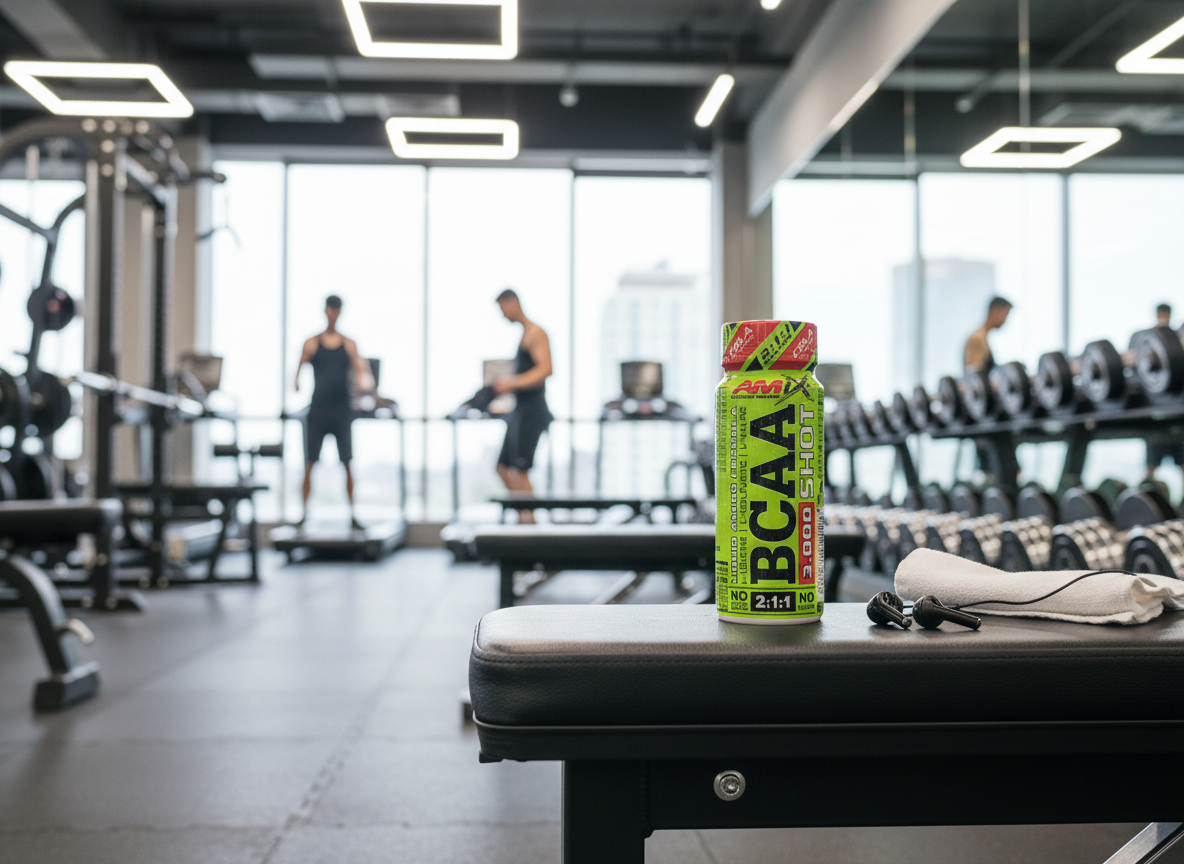 Amix High Class Series BCAA 3000 2:1:1 Shot 60ml ampule