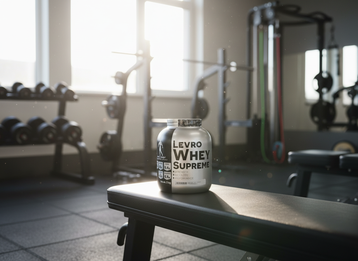 Kevin Levrone Levro Whey Supreme 2000g