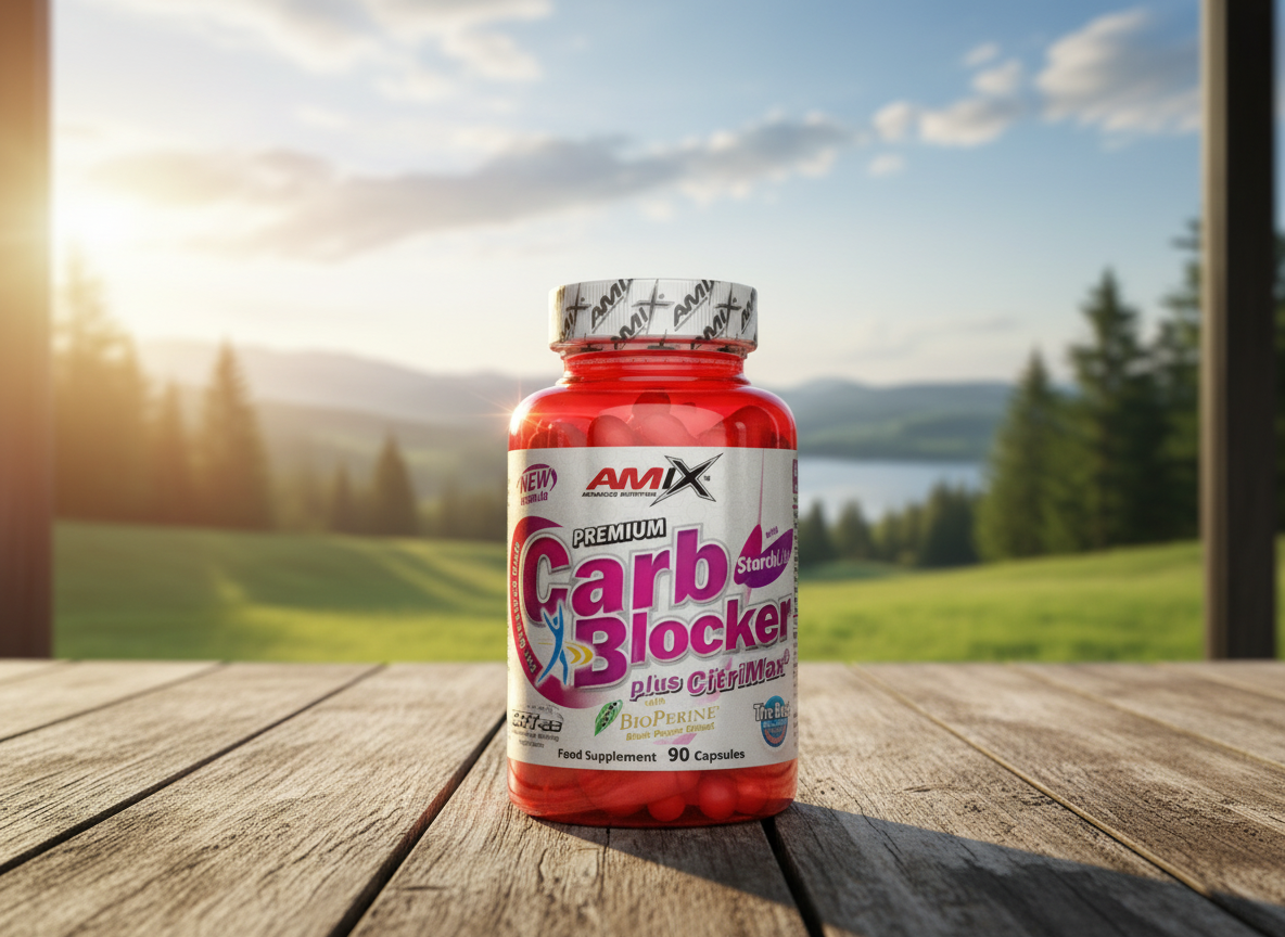Amix Carb Blocker plus CitriMax 90 kapslí