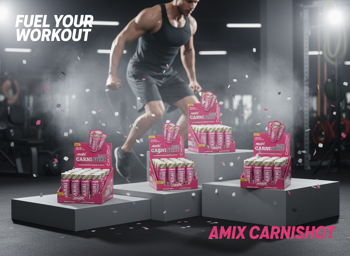 Amix 4x CarniShot 3000 20x60ml + 1x ZDARMA