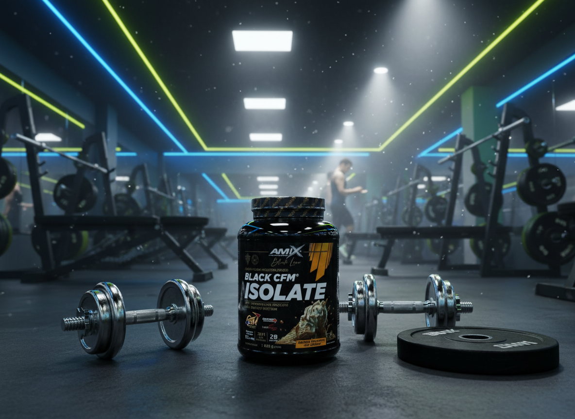 Amix Black Line Black Line Black CFM Isolate 1000g