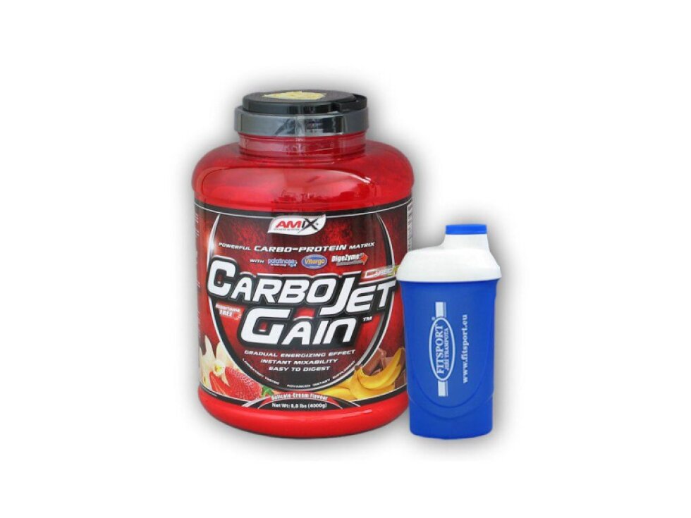 Fitsport CarboJet Gain 4000g + šejkr