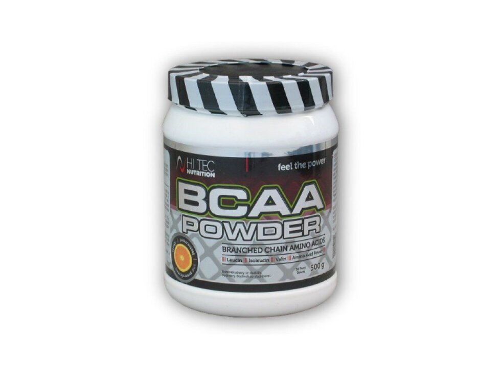 Hi Tec Nutrition BCAA powder 500g