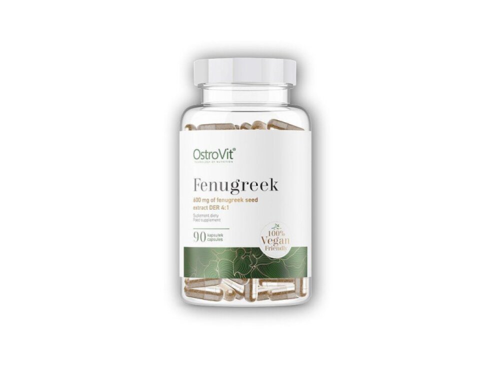 Ostrovit Fenugreek vege 90 kapslí