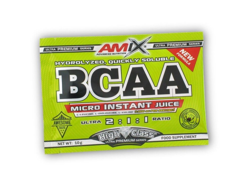 Amix High Class Series BCAA Micro Instant Juice 10g sáček AKCE