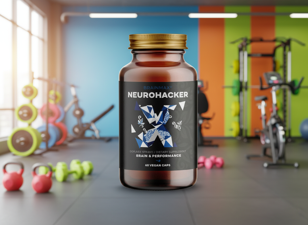 BrainMax NeuroHacker Dopamine Upgrade! 60 rostlinných kapslí
