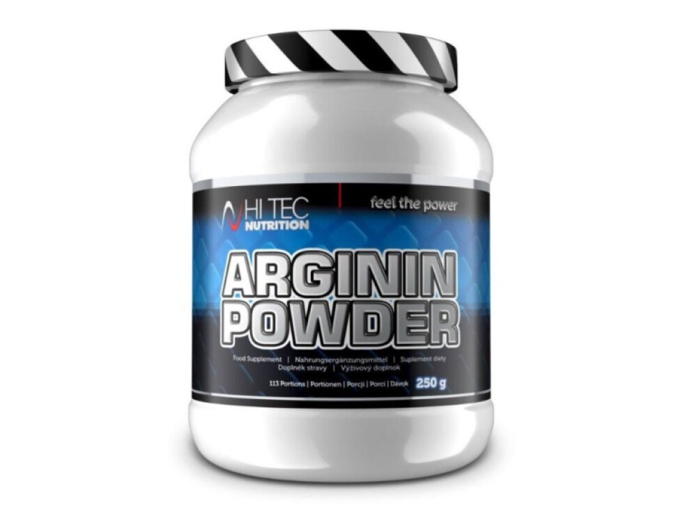 Hi Tec Nutrition Arginin powder 100% AAKG 250g
