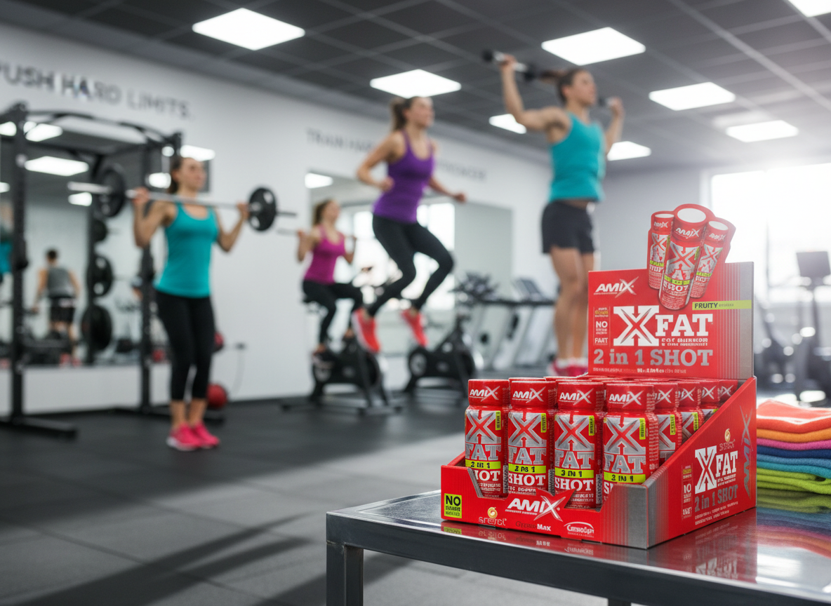 Amix X-Fat 2 in 1 Shot ampule 60ml