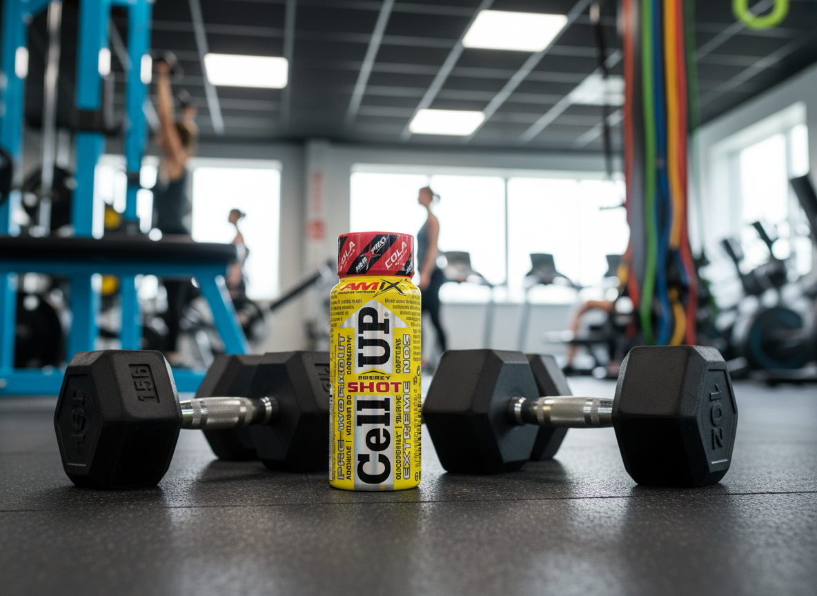 Amix Pro Series CellUp Pre-Workout Shot 60ml
