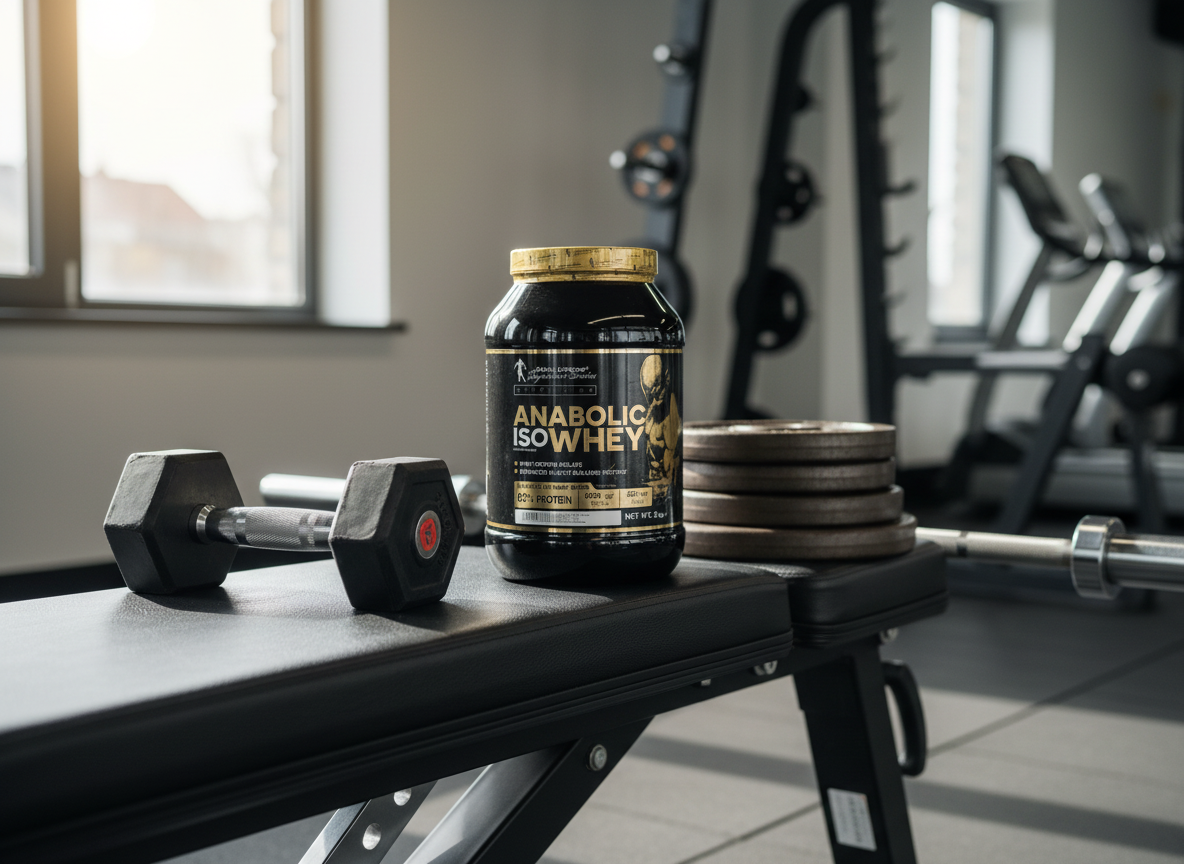 Kevin Levrone Anabolic Iso Whey 2000g