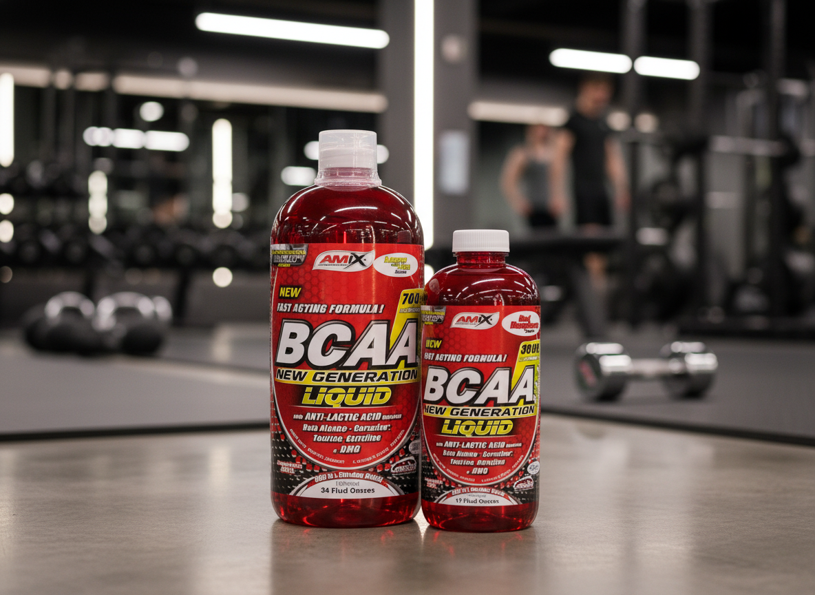 Amix BCAA New Generation Liquid 1l + 500ml