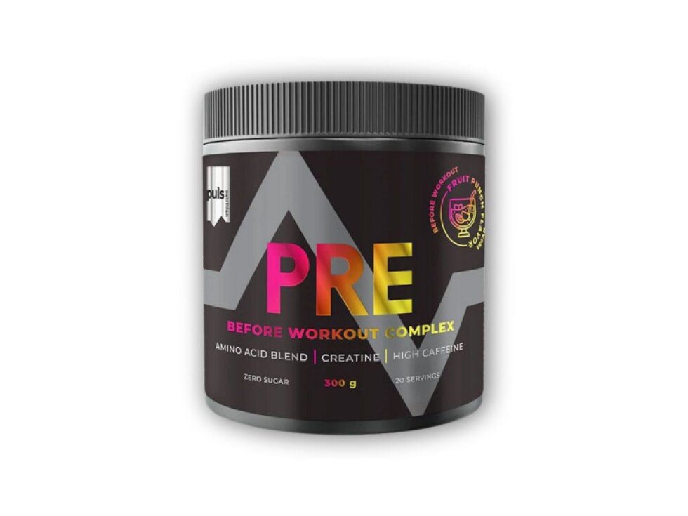 PULS nutrition Pre-Workout Complex 300g