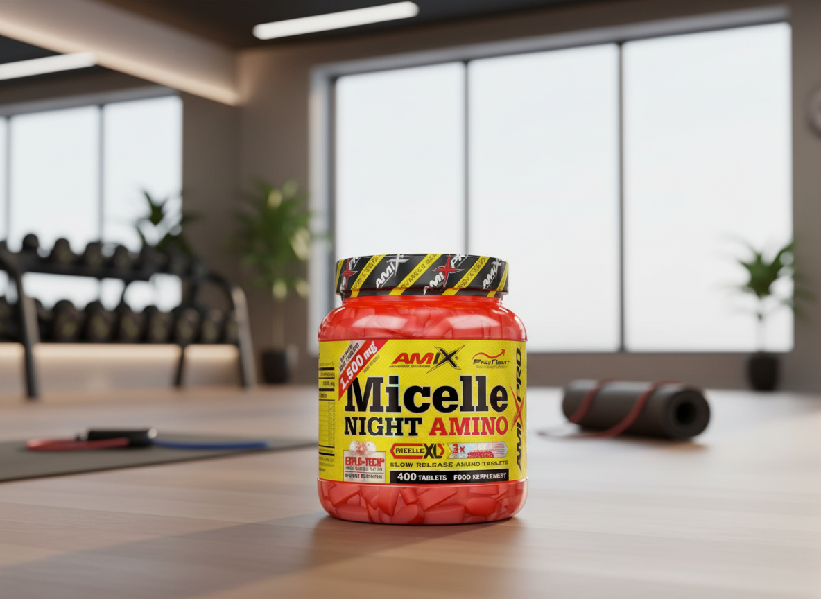 Amix Pro Series Micelle Night Amino 400 tablet