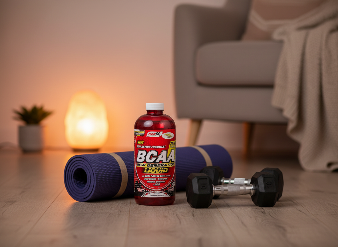 Amix BCAA New Generation Liquid 1l + 500ml