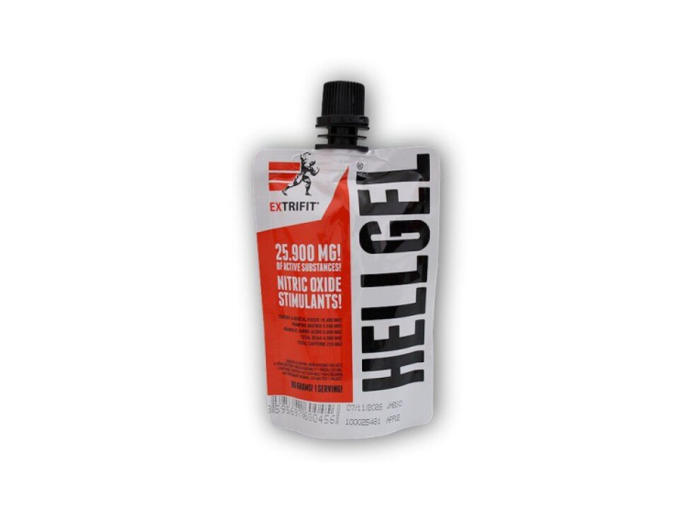 Extrifit HELLGEL Nitric Oxide 80g