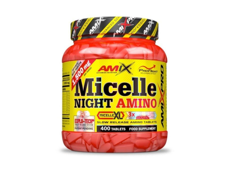Amix Pro Series Micelle Night Amino 400 tablet