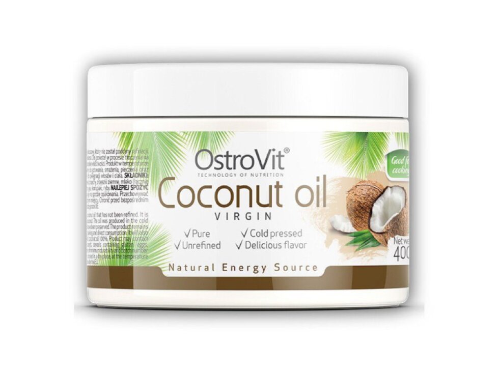 Ostrovit Extra virgin coconut oil 400g