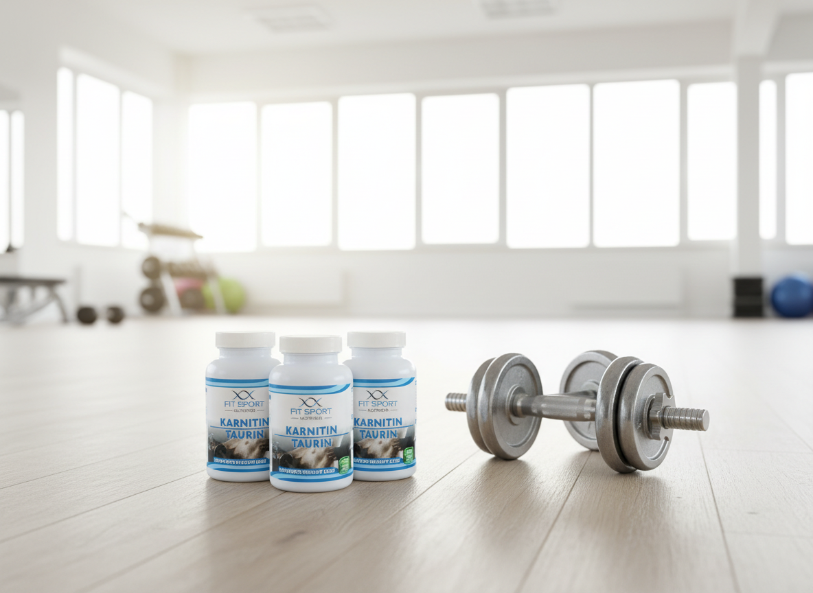 FitSport Nutrition 3x Karnitin Taurin 120 vege caps