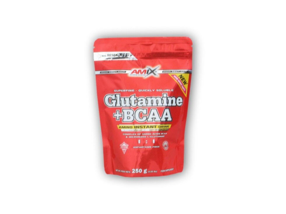 Amix L-Glutamine + BCAA 250g sáček