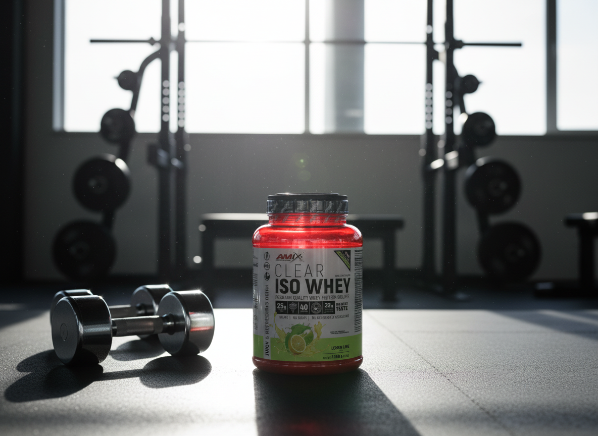 Amix Clear Iso Whey 1000g