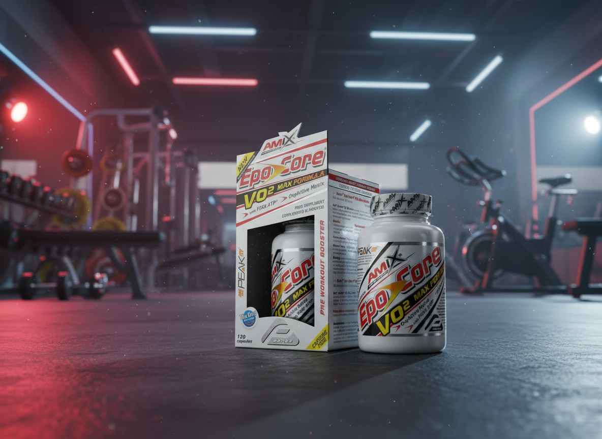 Amix Performance Series Epo-Core VO2 Max Formula 120 kapslí