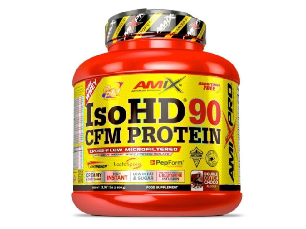 Amix Pro Series IsoHD 90 CFM Protein 1800g