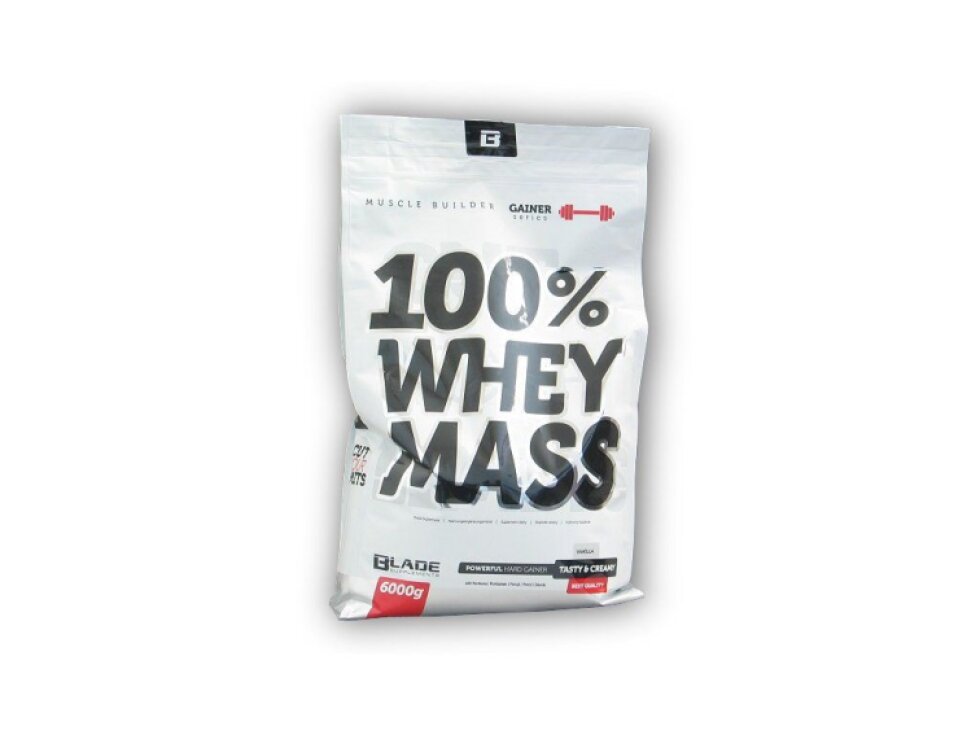 Hi Tec Nutrition BS Blade 100% Whey Mass Gainer 6000g