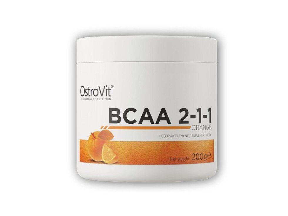 Ostrovit BCAA 2-1-1 200g