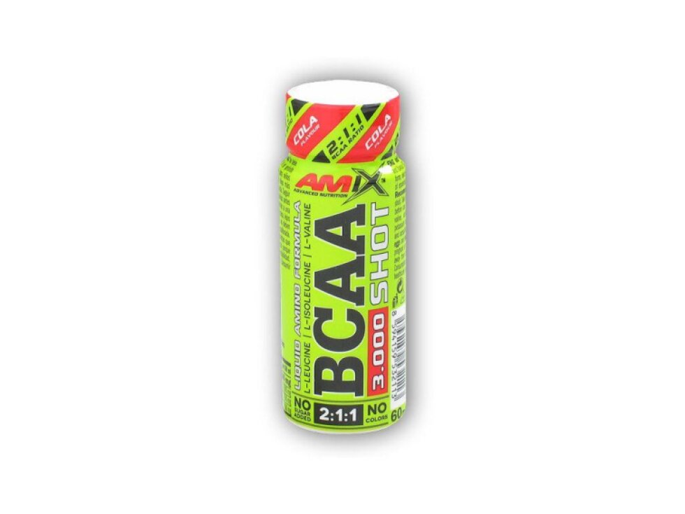 Amix High Class Series BCAA 3000 2:1:1 Shot 60ml ampule