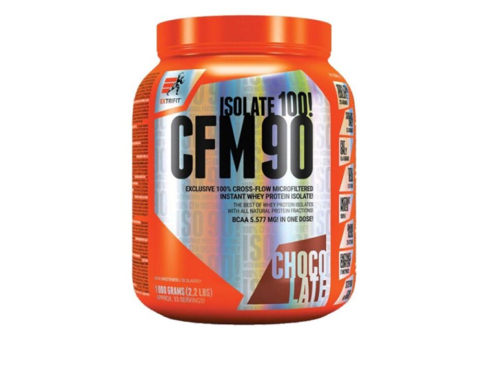 Extrifit Whey 100! CFM 90 Instant Whey ISO 90 2000g