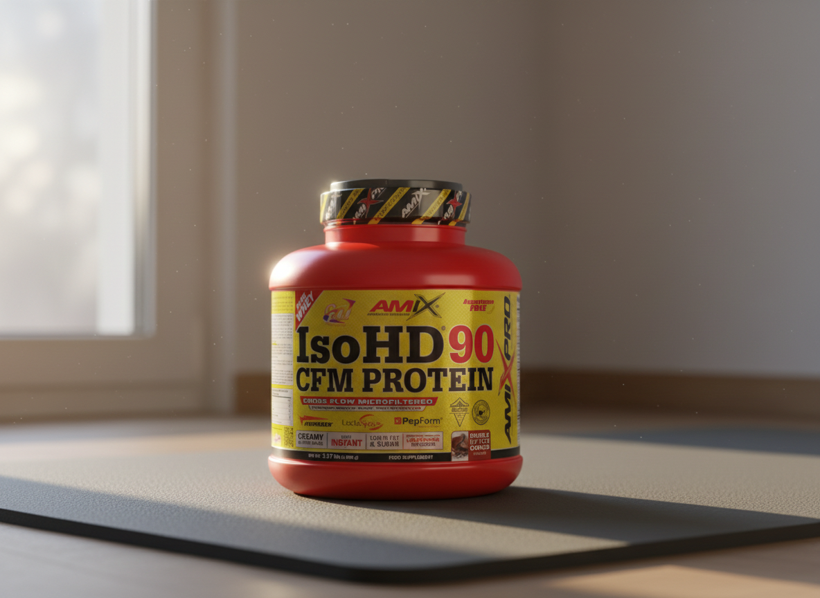 Amix Pro Series IsoHD 90 CFM Protein 800g