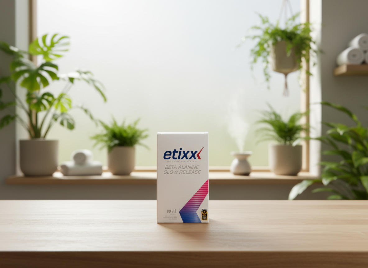 Etixx Beta alanine s pomalým uvolňováním 90 tablet