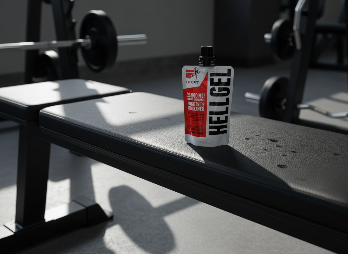 Extrifit HELLGEL Nitric Oxide 80g