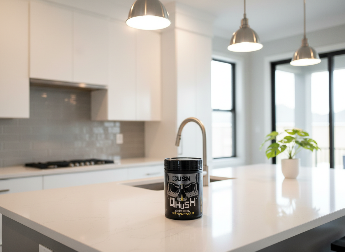 USN Qhush Black 220g