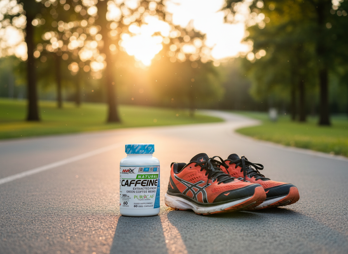 Amix Performance Series Caffeine Natural 200mg 60 kapslí