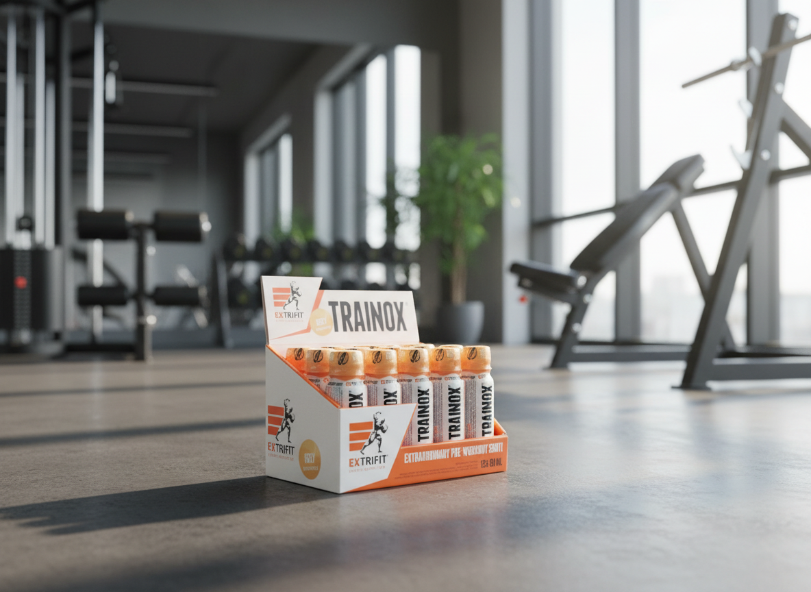 Extrifit Trainox Shot 15x90ml