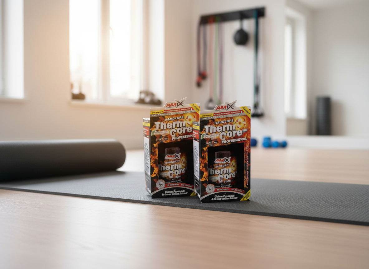 Amix 2x ThermoCore Professional 90 kapslí