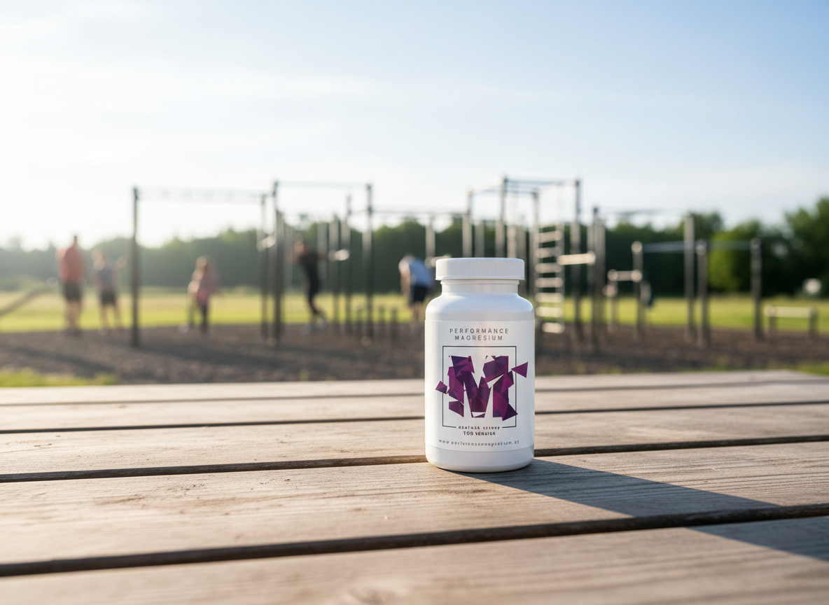 BrainMax Performance Magnesium 1000mg hořčík - B6 100 kapslí