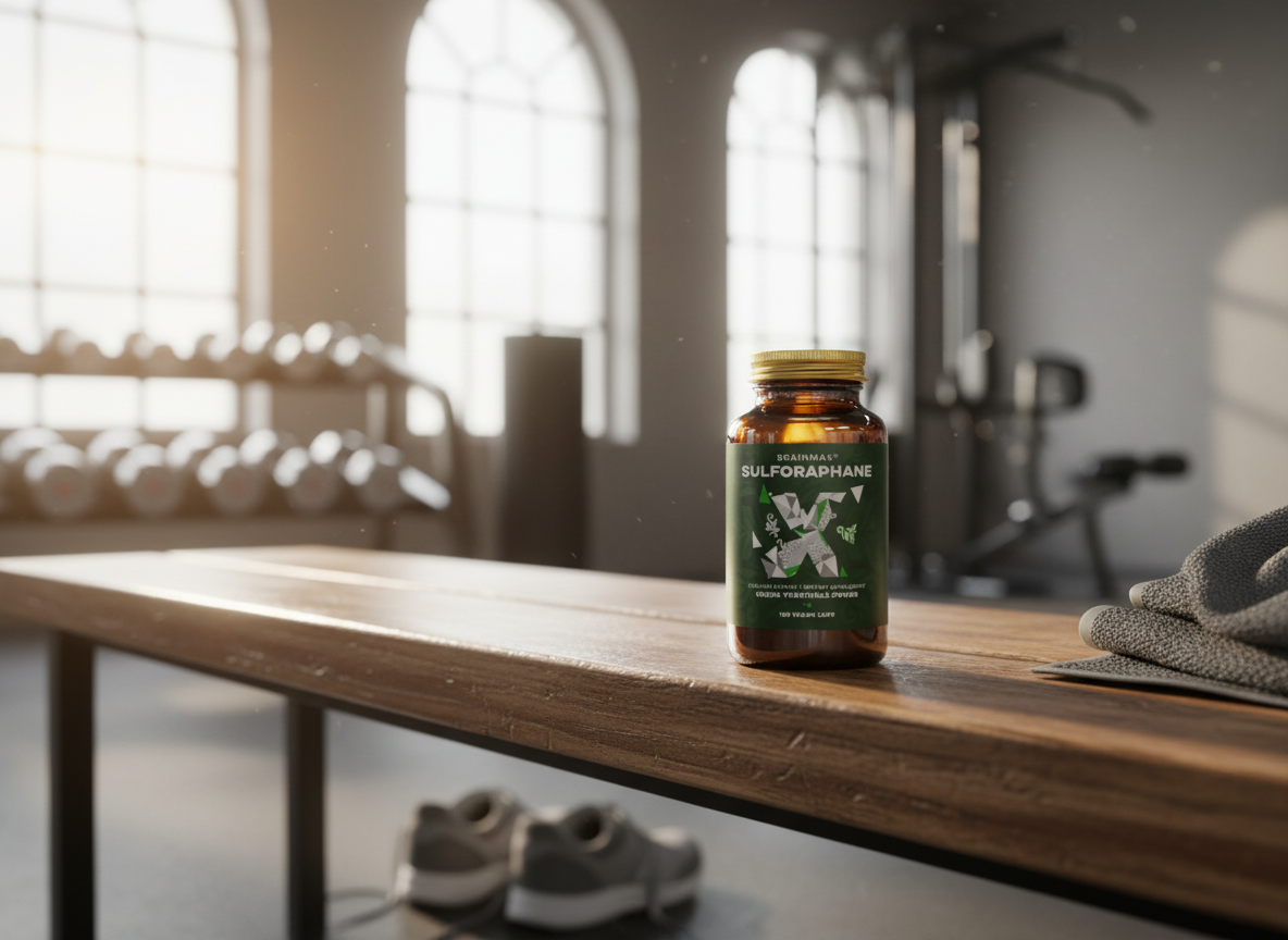 BrainMax Sulforaphane 35mg Sulforafan 100 rostl.kapslí