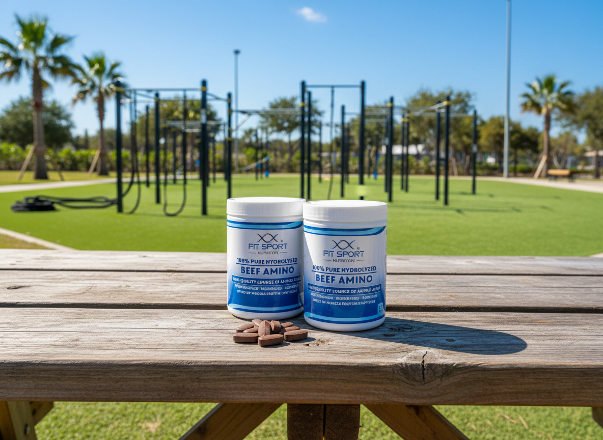 FitSport Nutrition 2x Beef Amino 500 tablet