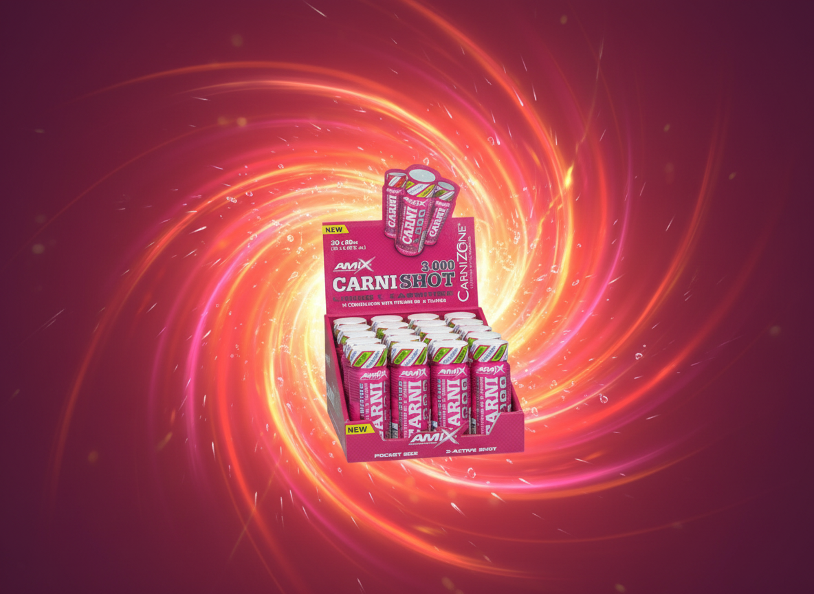 Amix CarniShot 3000 Box 20x60ml