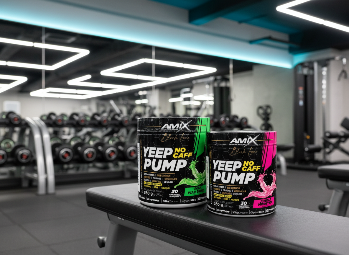Amix Black Line Black Line Yeep Pump NO CAFF 345g