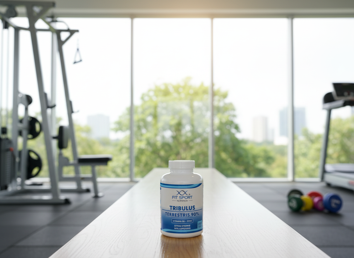 FitSport Nutrition Tribulus Terrestris 90% + Vitamin B6 + Zinc 240 kapslí
