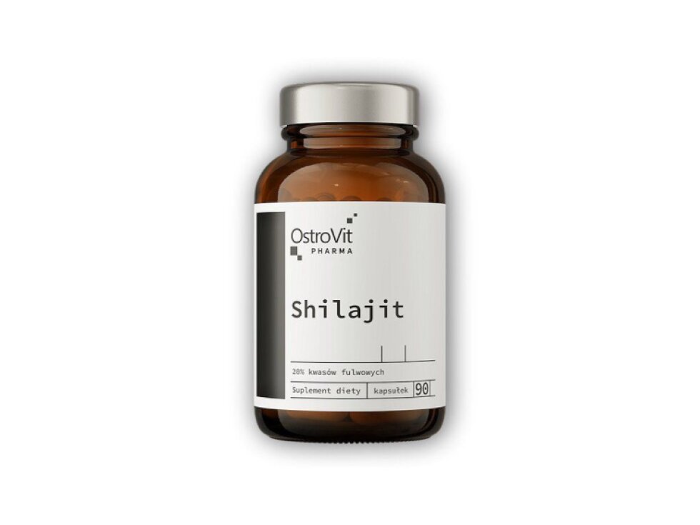 Ostrovit Pharma Shilajit 90 kapslí
