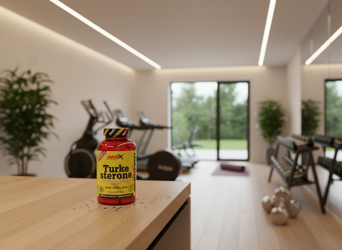 Amix Pro Series Turkesterone 180 vege caps
