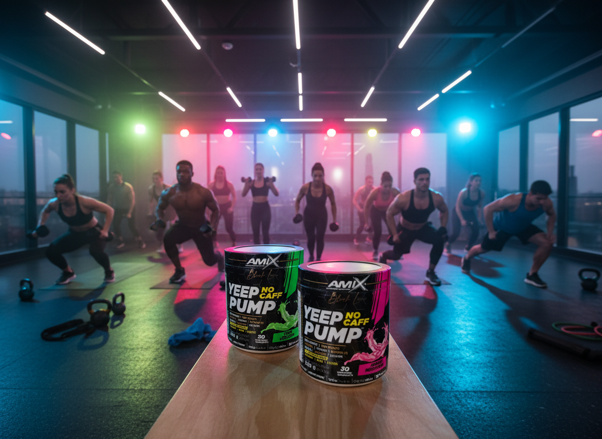 Amix Black Line Black Line Yeep Pump NO CAFF 345g