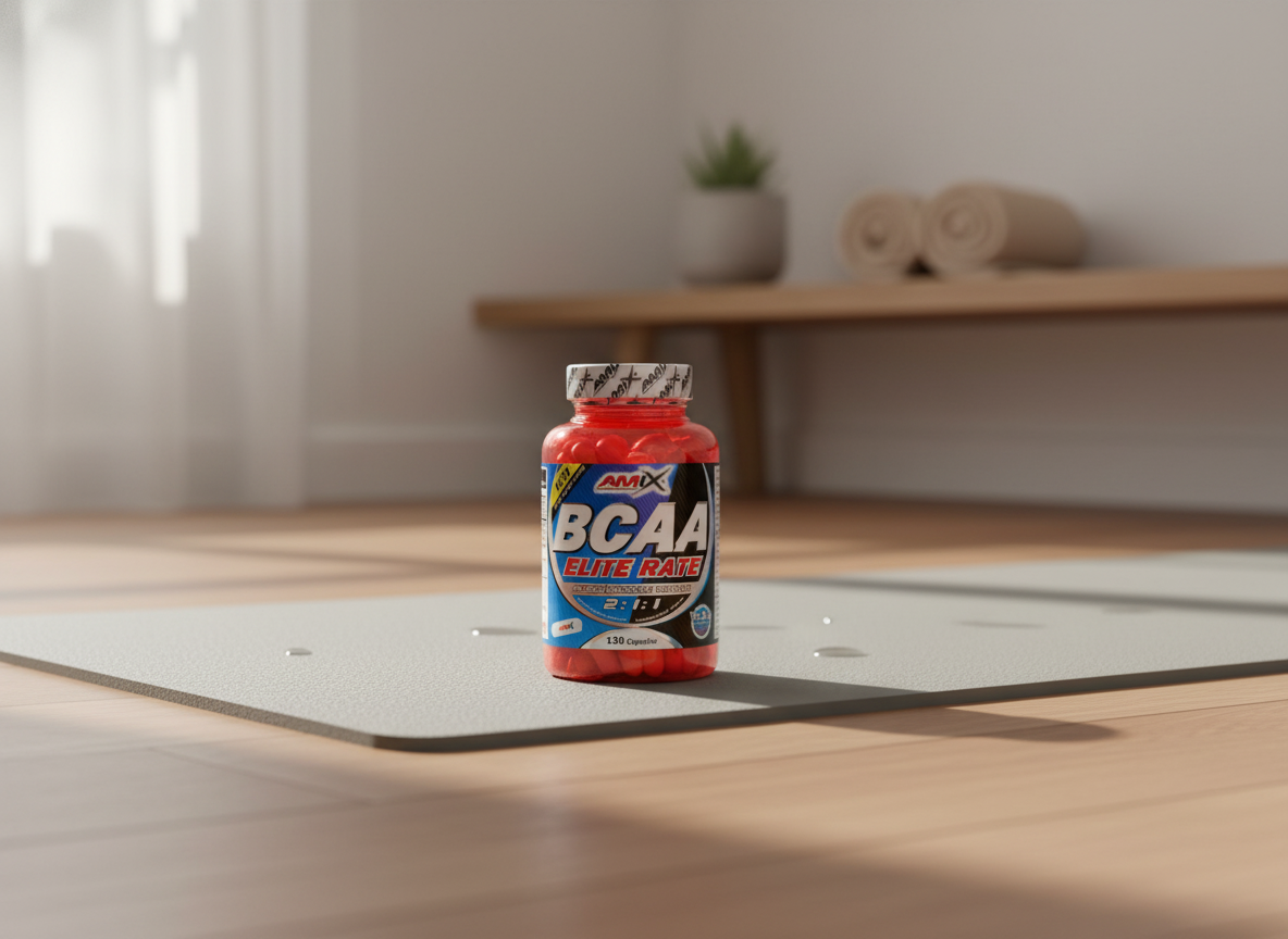 Amix BCAA Elite Rate 220 kapslí